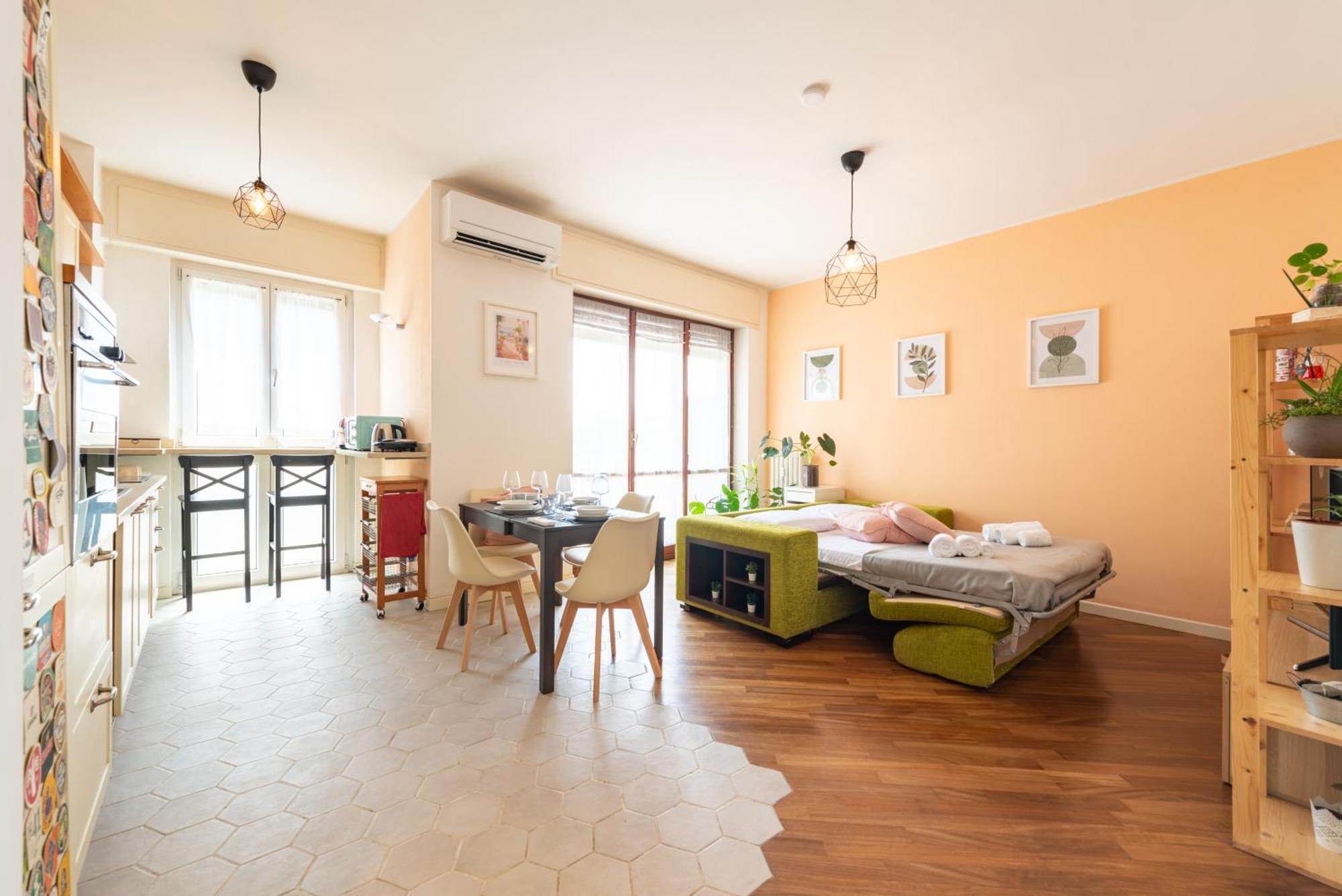 Duomo - Fondazione Prada --- Cozy Aparment Apartment