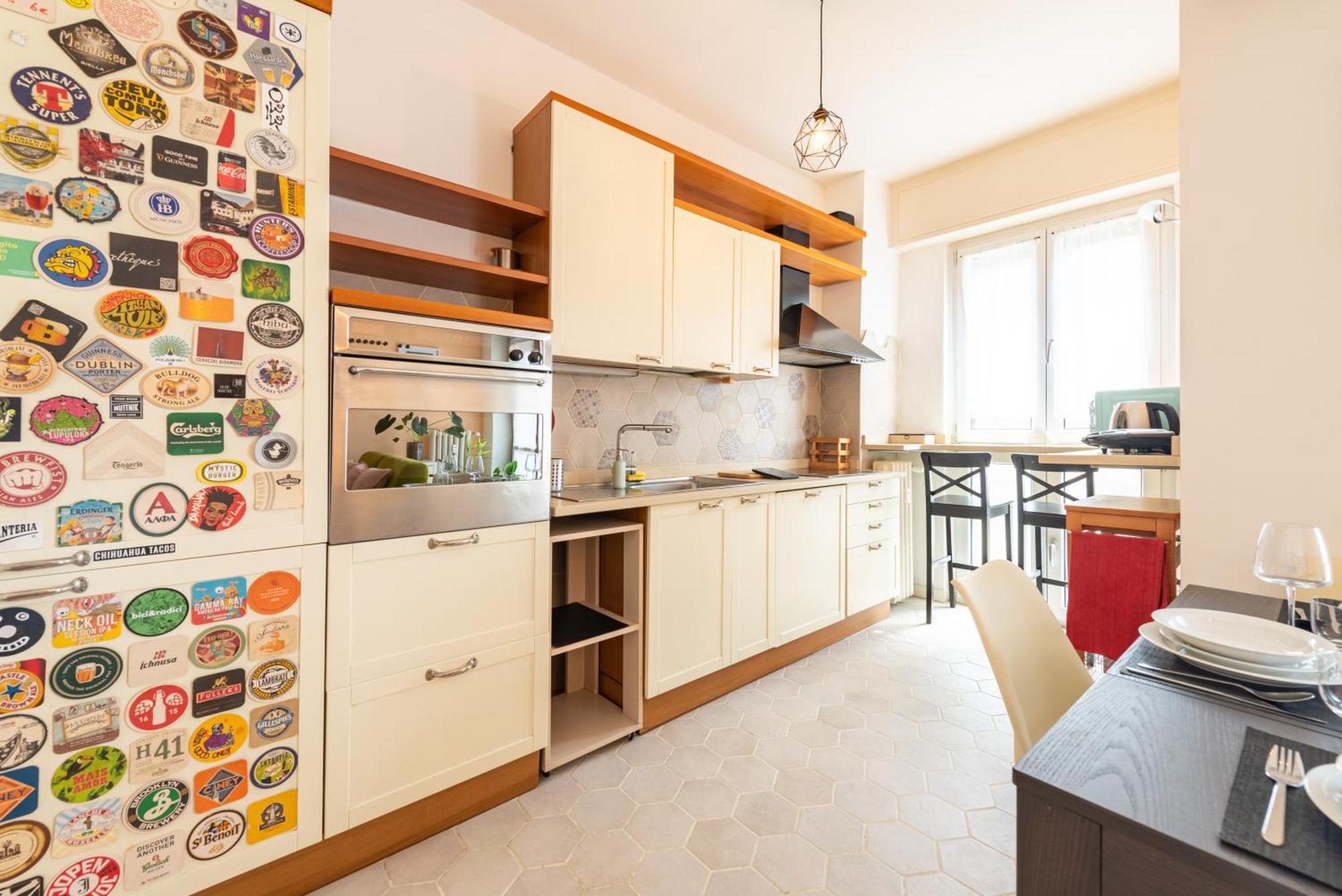 Duomo - Fondazione Prada --- Cozy Aparment Apartment Mailand