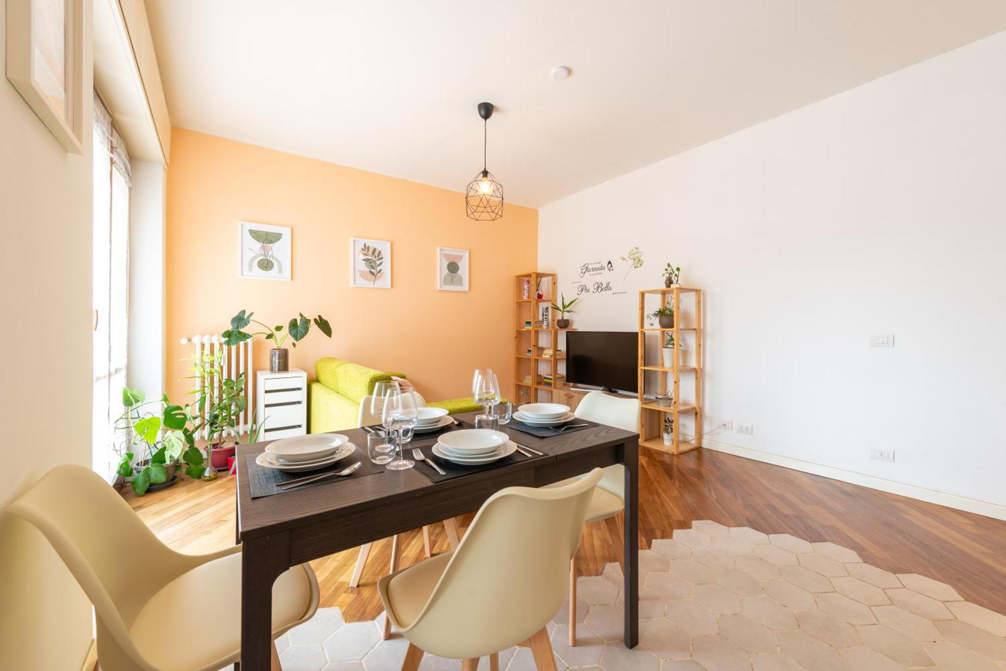 Duomo - Fondazione Prada --- Cozy Aparment Apartment